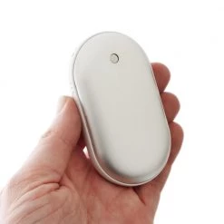 White Label USB Rechargeable Pocket Hand Warmer -White Label Sales Store 180561 5