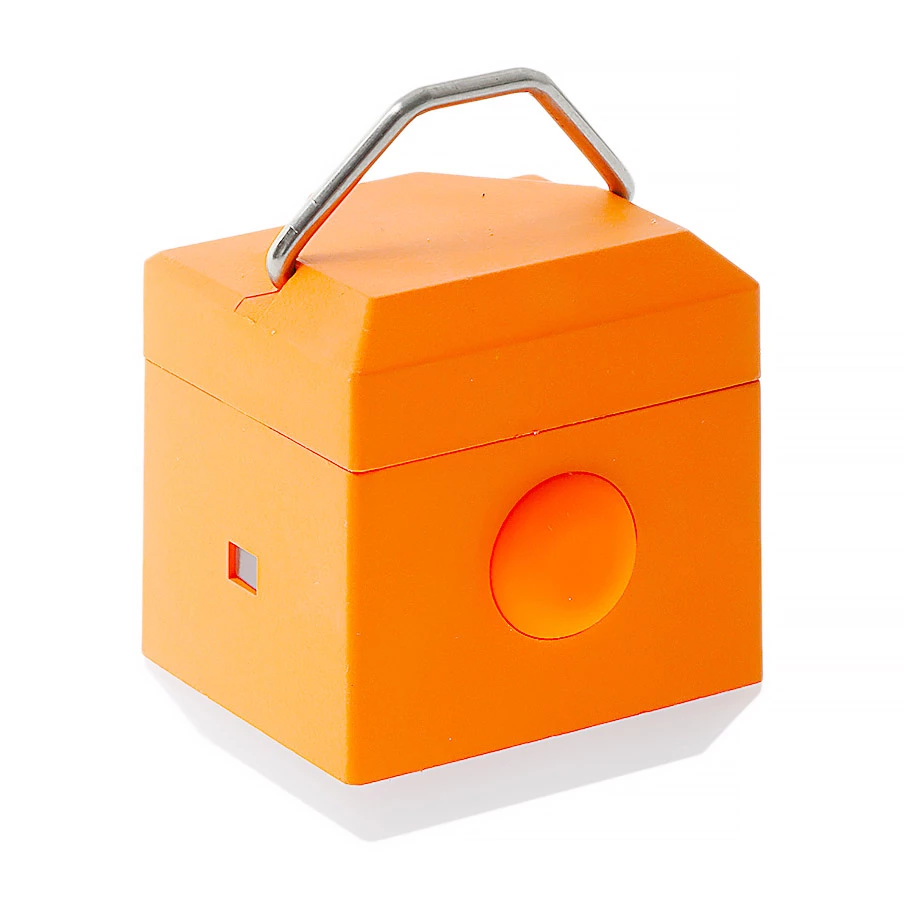 White Label Atka Light Cube Orange 2 White Label Atka Light Cube Orange - Image 2
