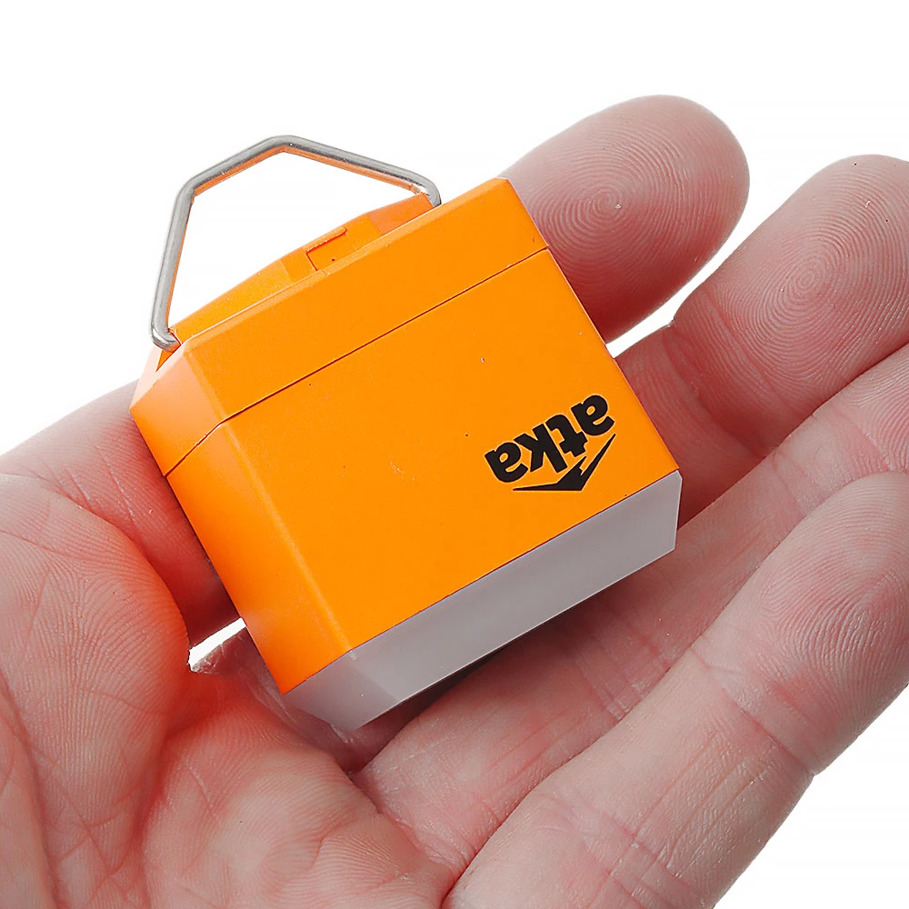 White Label Atka Light Cube Orange 4 White Label Atka Light Cube Orange - Image 4