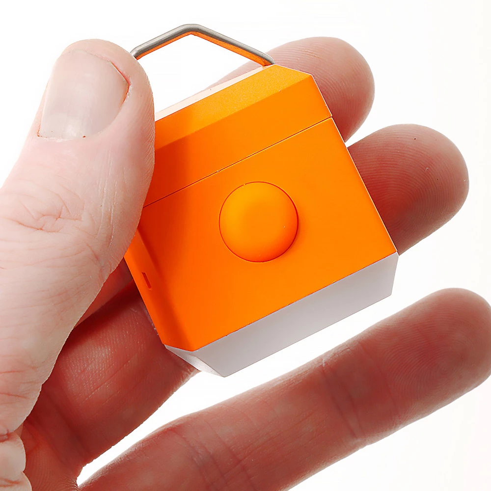 White Label Atka Light Cube Orange 5 White Label Atka Light Cube Orange - Image 5