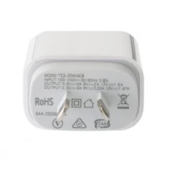 White Label Fast Charger For USB And Type C Devices 20W