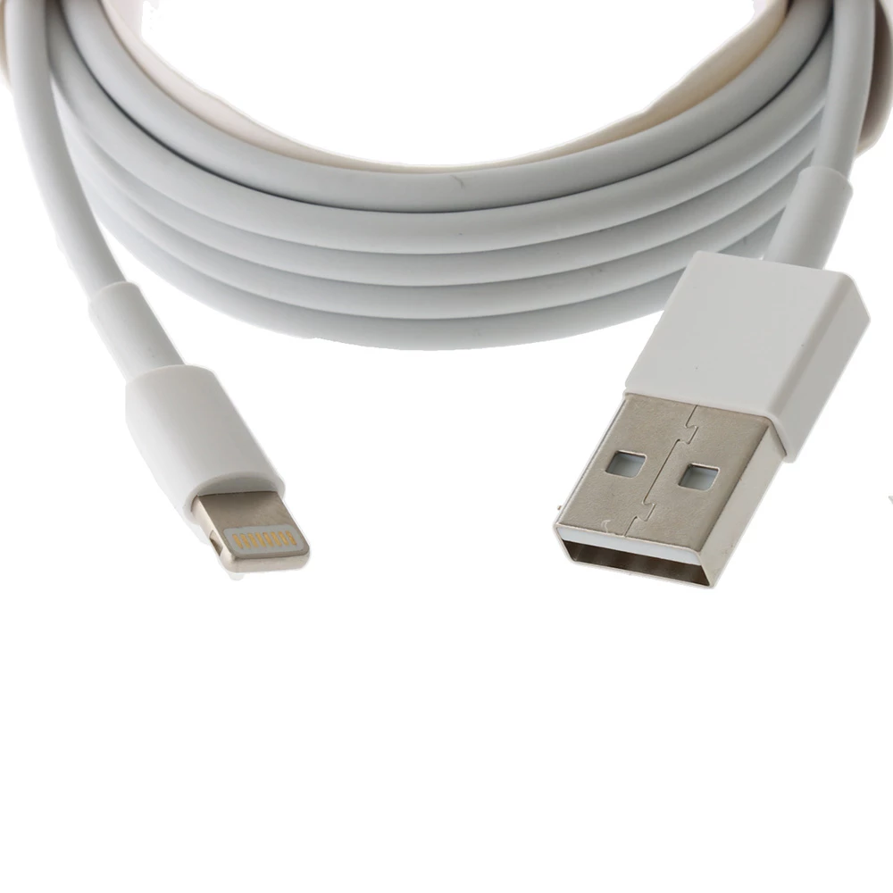 White Label Lightning To USB Charger Data Cable 5V/2.1A 2m 2 White Label Lightning To USB Charger Data Cable 5V/2.1A 2m - Image 2
