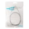 White Label Type-C To Type-C USB Charger Cable 2m
