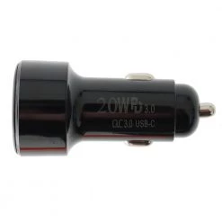 White Label Vehicle Fast Charger For USB And Type-C Cables 20w 12v Or 24v -White Label Sales Store 182531 5