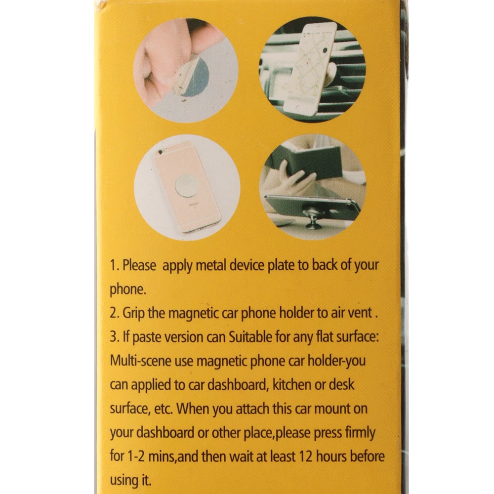 White Label Rotating Magnetic Phone Mount High 2 White Label Rotating Magnetic Phone Mount High - Image 2