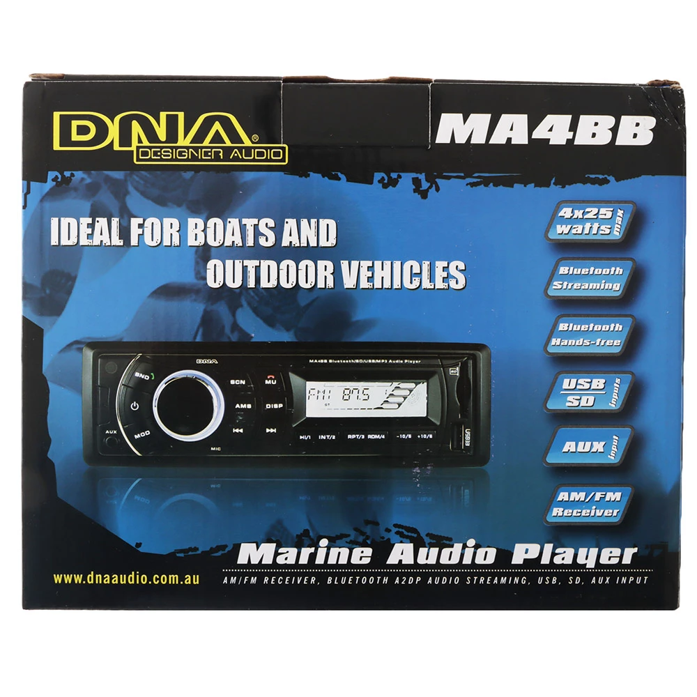 White Label DNA Ultimate Marine Audio Entertainment System 5 White Label DNA Ultimate Marine Audio Entertainment System - Image 5