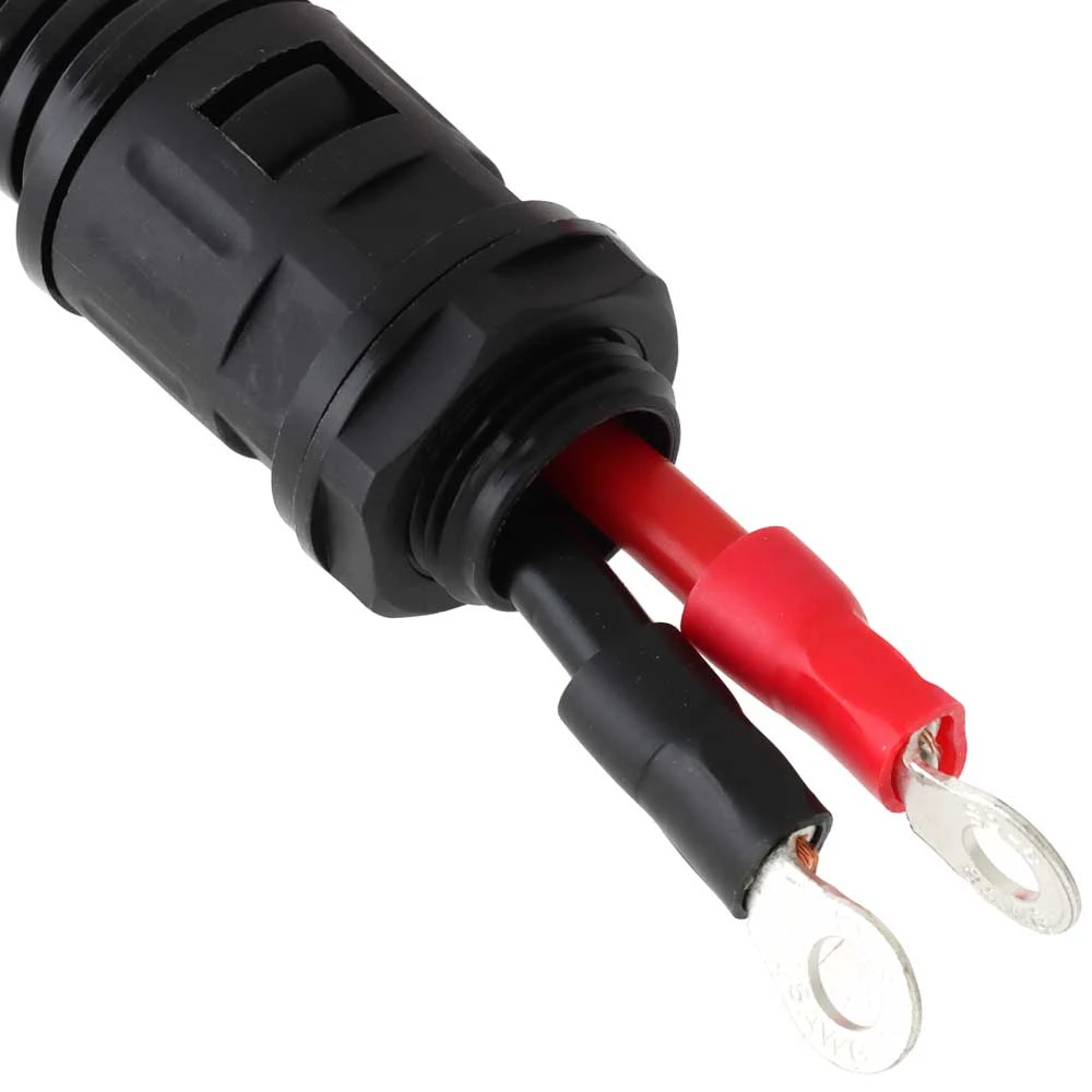 White Label PV Connector To Eye Terminal Cable Lead 300mm 2 White Label PV Connector To Eye Terminal Cable Lead 300mm - Image 2