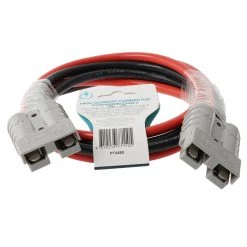 White Label High Current Connector Extension Lead 50A 8AWG 1m