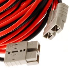 White Label High Current Connector Extension Lead 50A 8AWG 7m