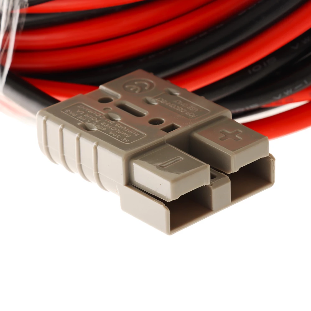White Label High Current Connector Extension Lead 50A 8AWG 10m 2 White Label High Current Connector Extension Lead 50A 8AWG 10m - Image 2