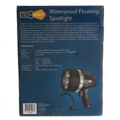 White Label Techlight Rechargeable Waterproof LED Spotlight 4500LM 45W -White Label Sales Store 182752 4 n