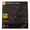 White Label Techview Dummy Bullet Camera Black