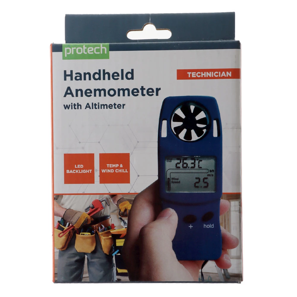 White Label Handheld Anemometer And Altimeter 1 White Label Handheld Anemometer And Altimeter