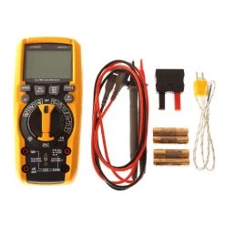 White Label Protech True RMS Digital Multimeter With Bluetooth