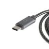White Label Armoured Type-C USB Cable 1m