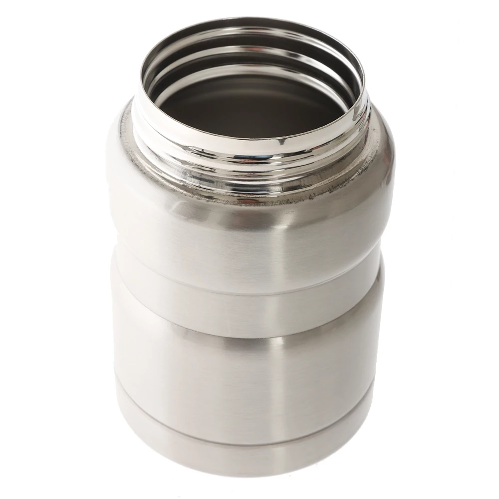 White Label Stainless Steel Thermal Food Flask 500ml 6 White Label Stainless Steel Thermal Food Flask 500ml - Image 6