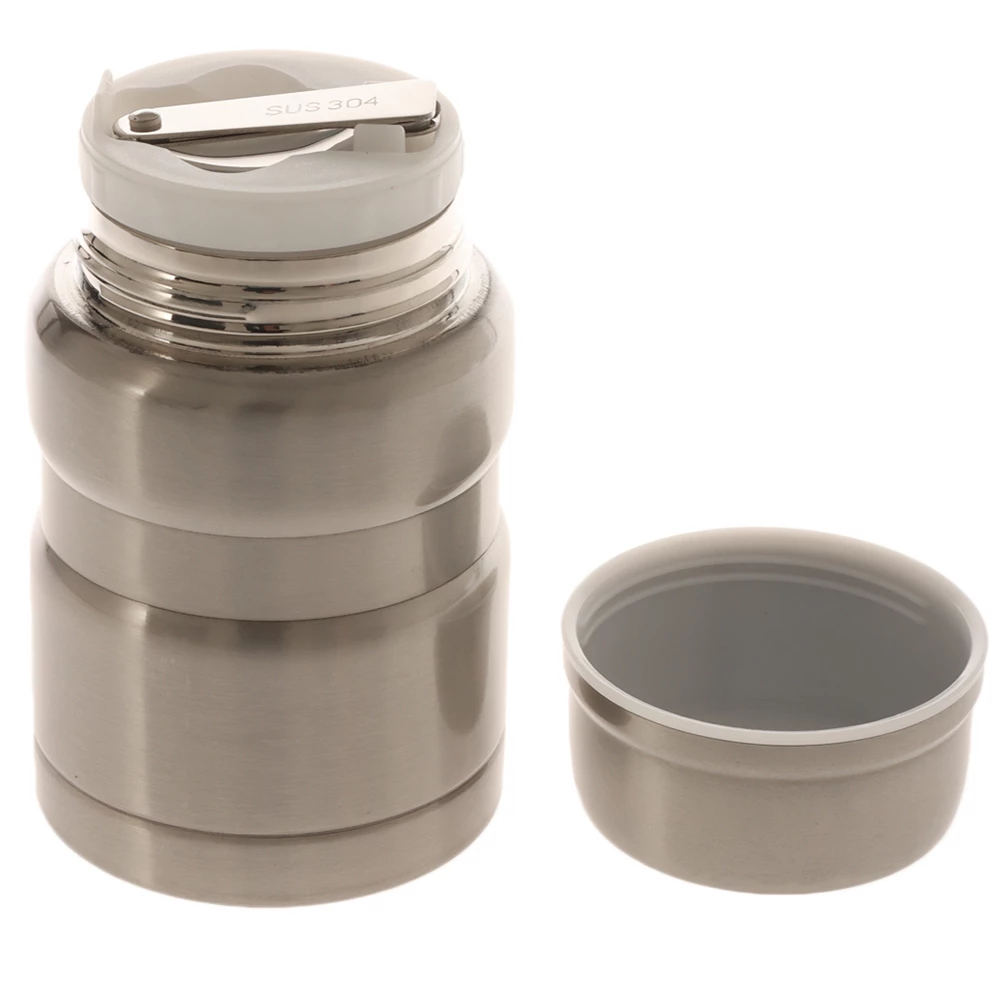 White Label Stainless Steel Thermal Food Flask 500ml 2 White Label Stainless Steel Thermal Food Flask 500ml - Image 2