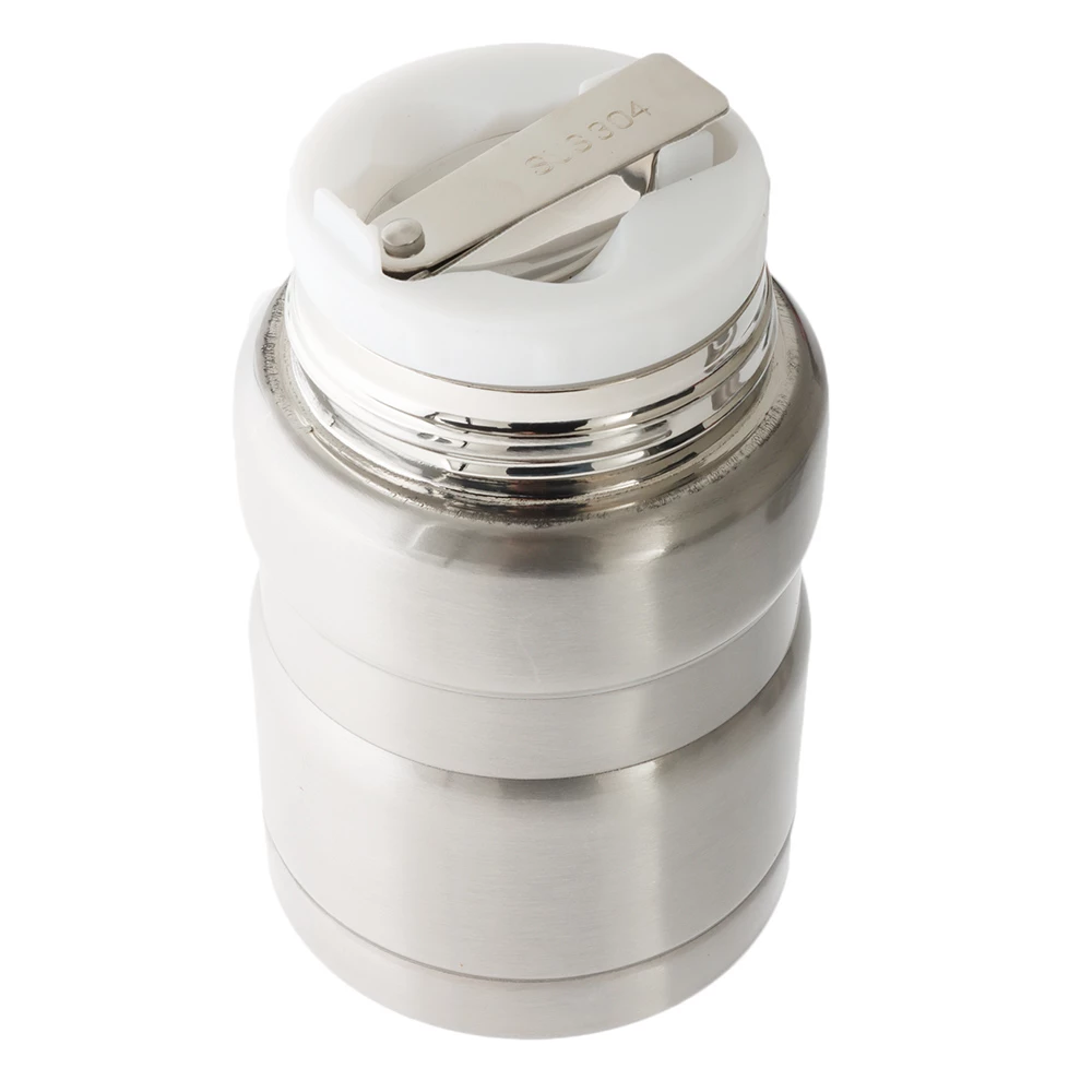 White Label Stainless Steel Thermal Food Flask 500ml 3 White Label Stainless Steel Thermal Food Flask 500ml - Image 3