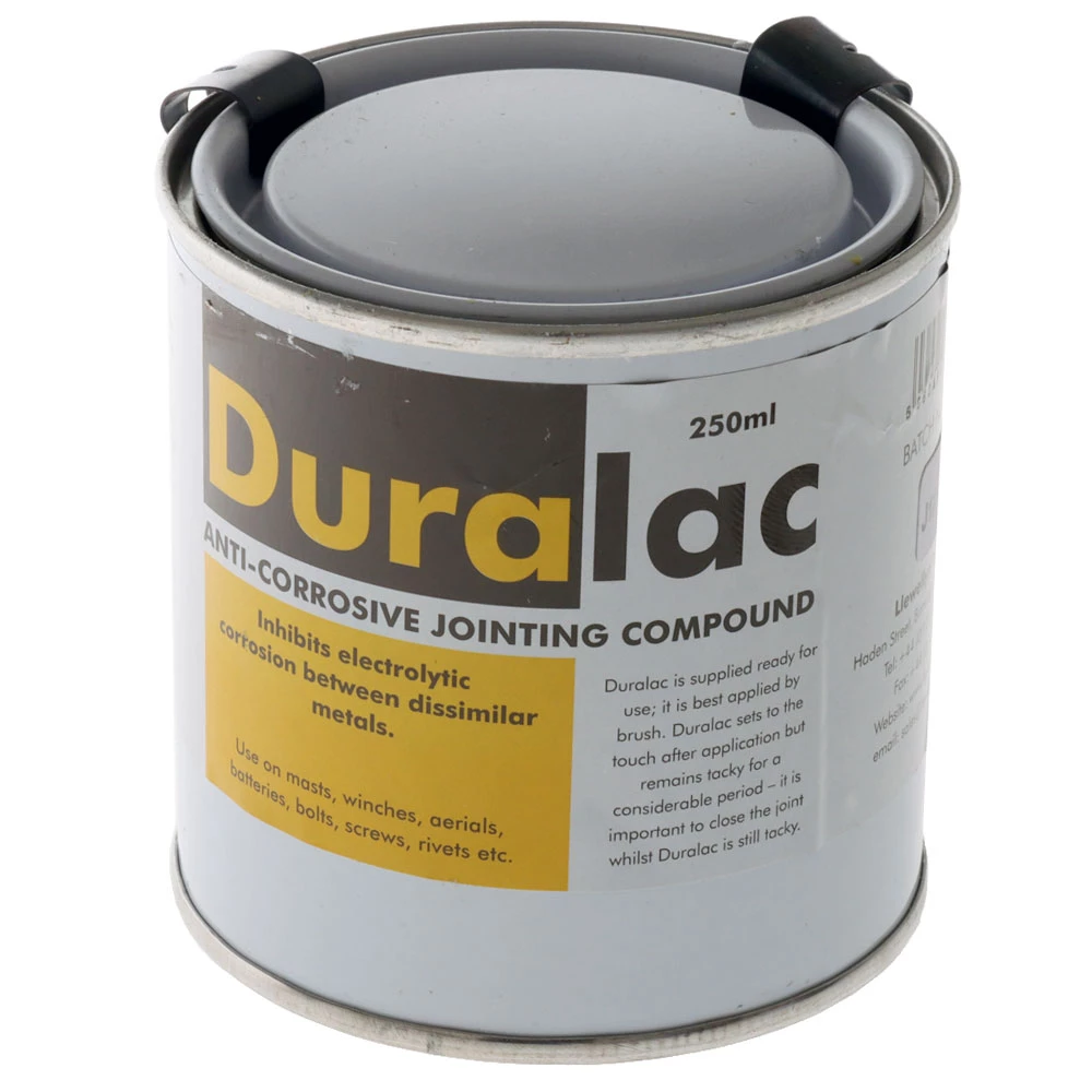 White Label Duralac Anti-Corrosive Jointing Compound 250ml 1 White Label Duralac Anti-Corrosive Jointing Compound 250ml