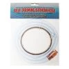 White Label Jiggle Siphon Hose With Copper Head 6ft 25mm