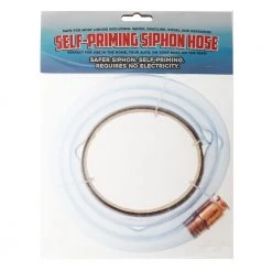 White Label Jiggle Siphon Hose With Copper Head 6ft 25mm