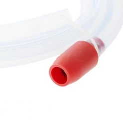 White Label Jiggle Siphon Hose With Plastic Head 6ft 12.5mm