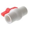 White Label PVC Water Shut Off Ball Valve 3/4in