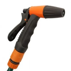 White Label Reinforced Flexible Garden Hose 40m With Hand Reel And Trigger Nozzle -White Label Sales Store 183180 6 n