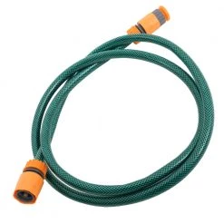 White Label Reinforced Flexible Garden Hose 40m With Hand Reel And Trigger Nozzle -White Label Sales Store 183180 7 n