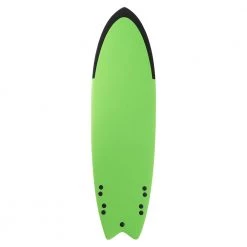 White Label Crocodile Pattern Surfboard 7ft