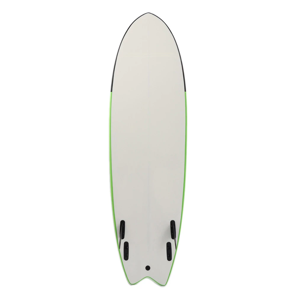 White Label Crocodile Pattern Surfboard 7ft 2 White Label Crocodile Pattern Surfboard 7ft - Image 2