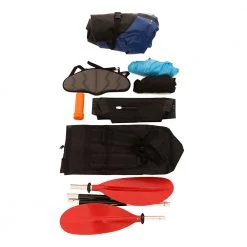White Label Adventure-XP Packraft Inflatable Kayak With Spray Deck 235cm Red -White Label Sales Store 183714 1 1