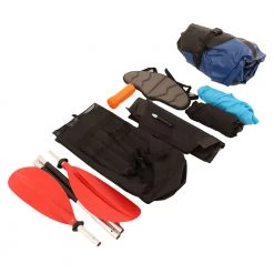 White Label Adventure-XP Packraft Inflatable Kayak With Spray Deck 235cm Yellow -White Label Sales Store 183714 2 1 1