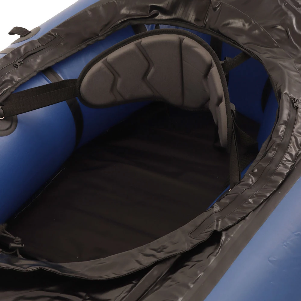 White Label Adventure-XP Packraft Inflatable Kayak With Spray Deck 235cm Blue 5 White Label Adventure-XP Packraft Inflatable Kayak With Spray Deck 235cm Blue - Image 5
