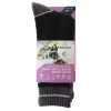 White Label Womens Extreme Heavy Wool Blend Socks 2-Pack 5-10