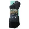 White Label Mens Thermal Socks 3-Pack Size 6-10