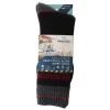 White Label Mens Extreme Heavy Wool Blend Socks 2-Pack Size 11-13