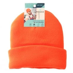 White Label Pinnacle Super Heavy Knit Hi-Viz Beanie