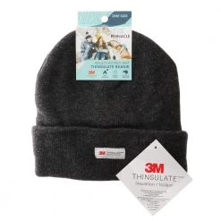 White Label Adults Acrylic Thinsulate Knit Beanie