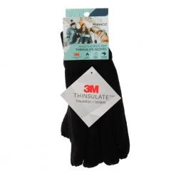 White Label Adults Acrylic Thinsulate Knit Gloves S/M -White Label Sales Store 183971 1 4