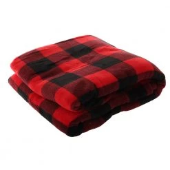 White Label Coral Fleece Blanket 130x180cm -White Label Sales Store 183984 4