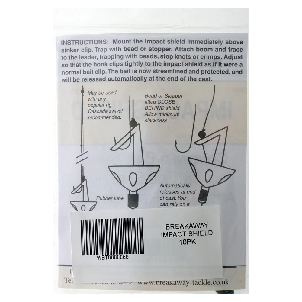 White Label Breakaway Impact Shield Qty 10 2 White Label Breakaway Impact Shield Qty 10 - Image 2