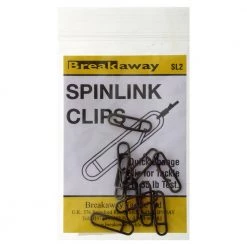 White Label Breakaway Spinlink Quick Change Clip Qty 10