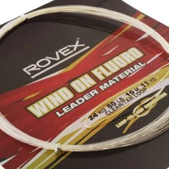 White Label Wind On Fluoro Leader 10m 50lb