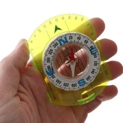 White Label Excalibur Orienteering Compass With Lanyard 89x64mm -White Label Sales Store 184832 4 n