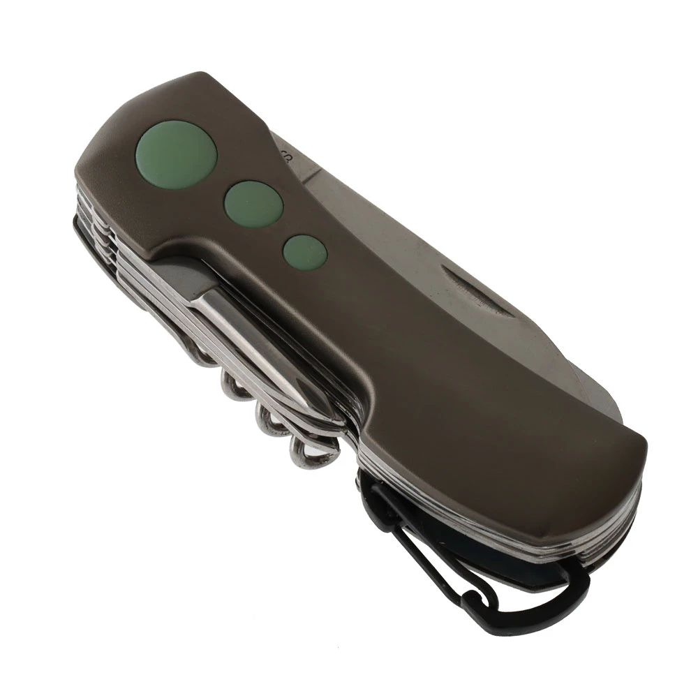 White Label Multi-Function Pocket Knife With Plastic Handle 6cm 1 White Label Multi-Function Pocket Knife With Plastic Handle 6cm