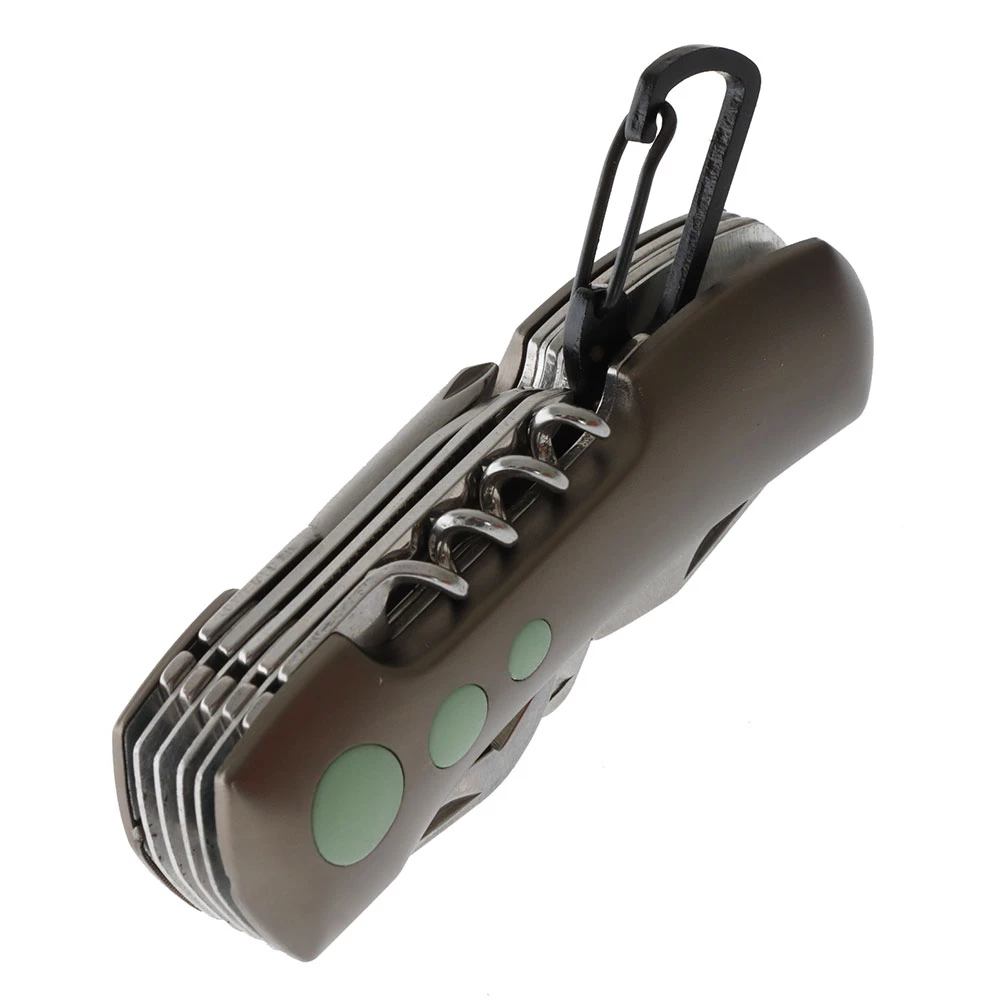 White Label Multi-Function Pocket Knife With Plastic Handle 6cm 2 White Label Multi-Function Pocket Knife With Plastic Handle 6cm - Image 2