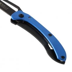 White Label Folding Pocket Knife With Aluminium Handle Blue -White Label Sales Store 184848 4 n