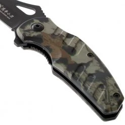 White Label Folding Pocket Knife With Aluminium Handle Camo 7 White Label Folding Pocket Knife With Aluminium Handle Camo -White Label Sales Store 184849 4 n