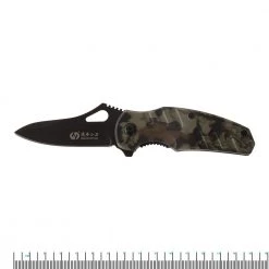 White Label Folding Pocket Knife With Aluminium Handle Camo 8 White Label Folding Pocket Knife With Aluminium Handle Camo -White Label Sales Store 184849 5 n